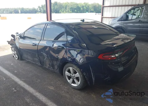 2016 Dodge Dart Sxt из США, поврежденный, VIN 1C3CDFBB6GD529298